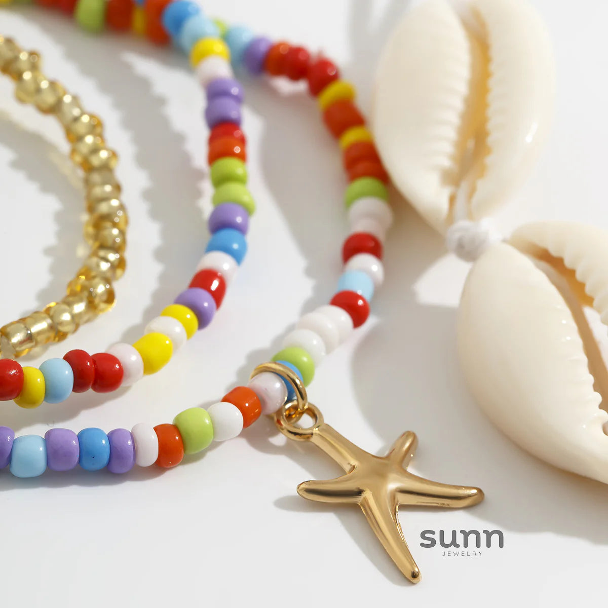 Shyloh Seashell Bracelet Set