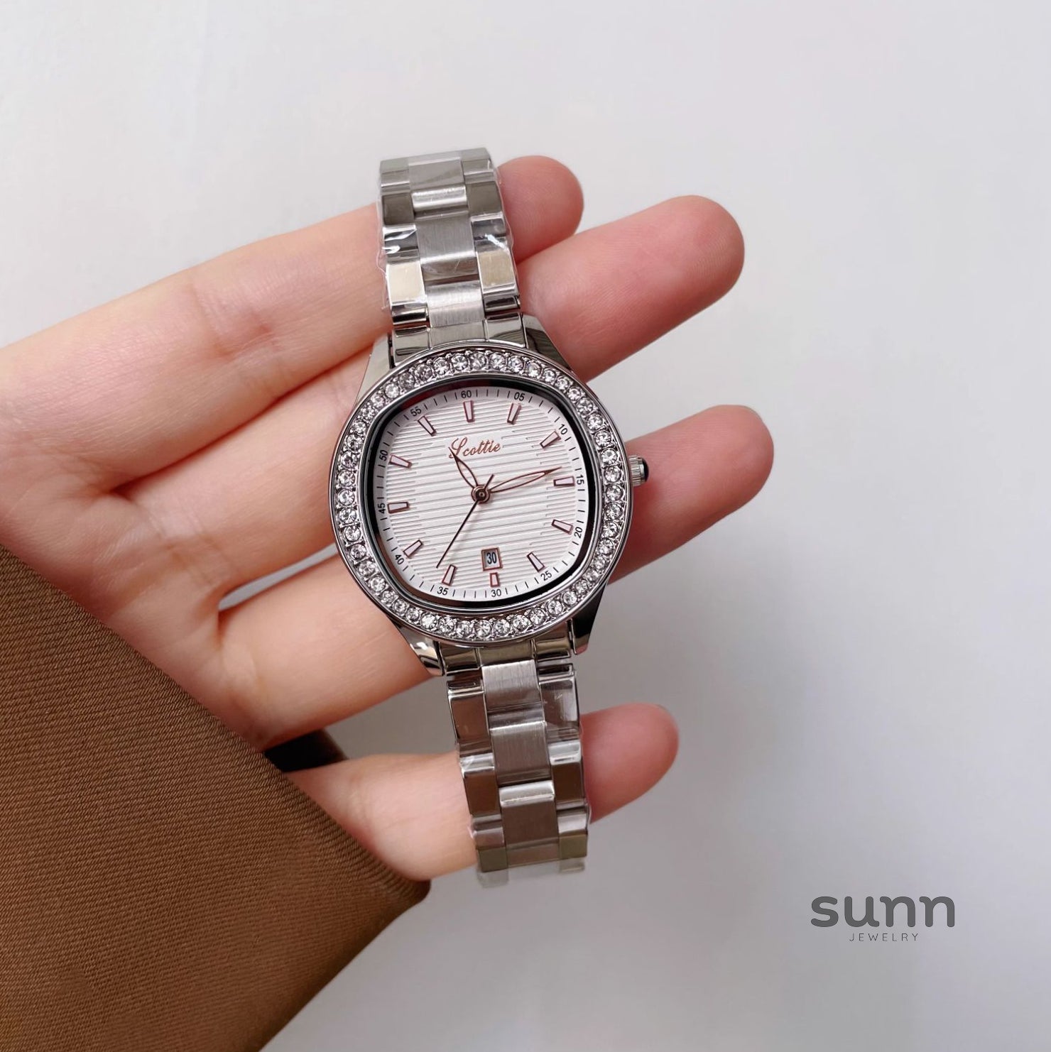 Sia Pave Nautilus Watch [ITJF7JY2]