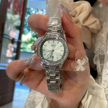 Sia Pave Nautilus Watch [TT5FY2OD]