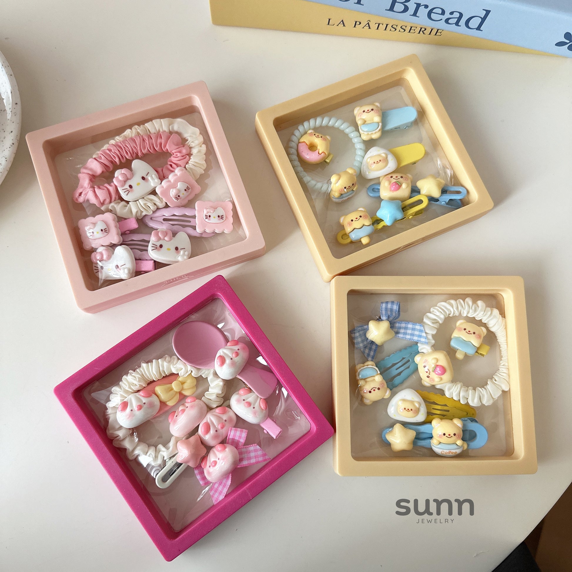 Siara Whimsical Hair Clip Set [OZ4TLVH9]