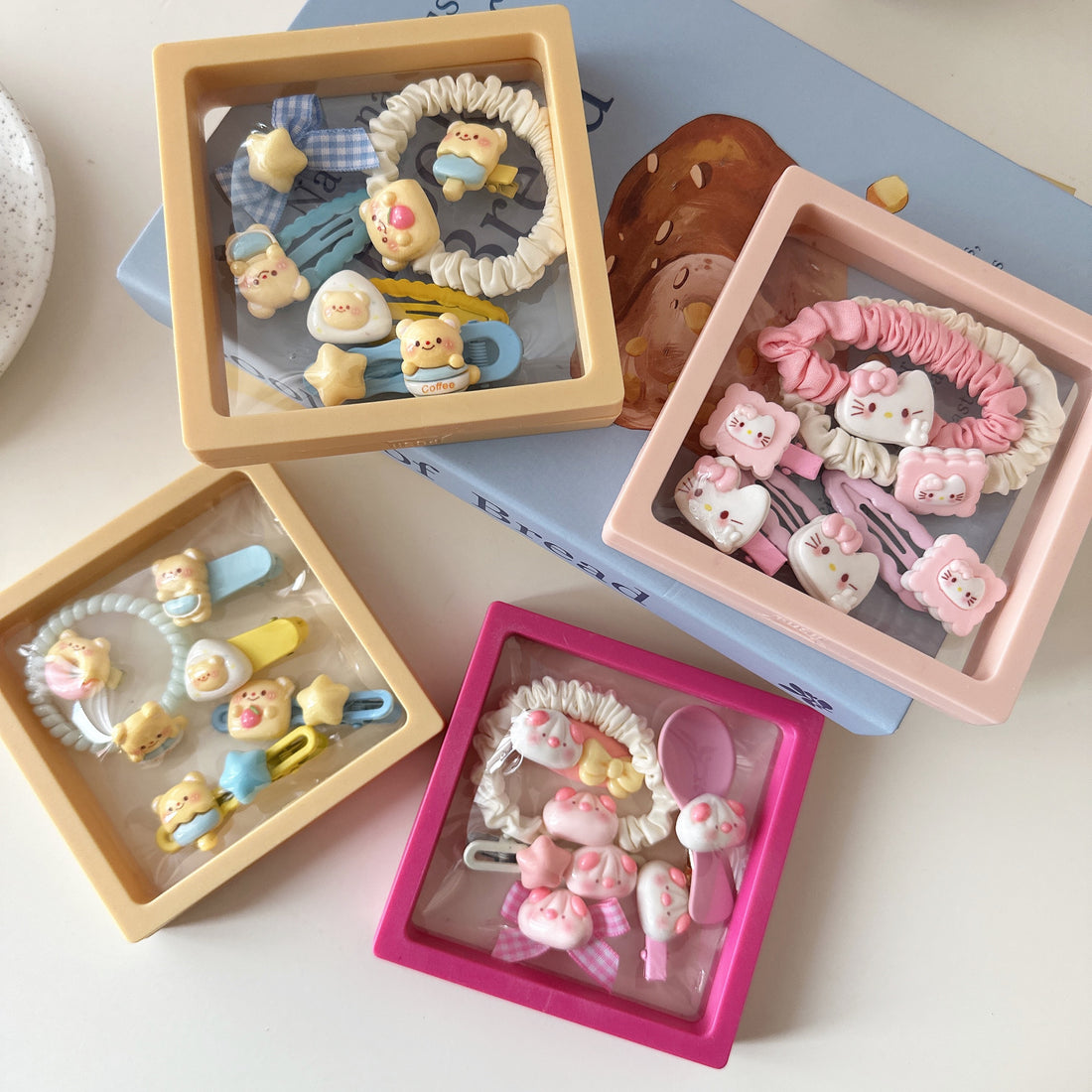 Siara Whimsical Hair Clip Set [EA3ZICC8]