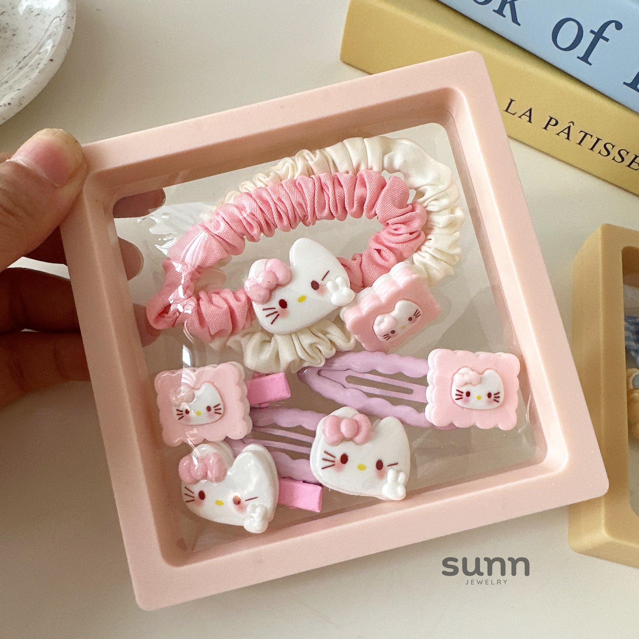 Siara Whimsical Hair Clip Set [SRQXGYZX]