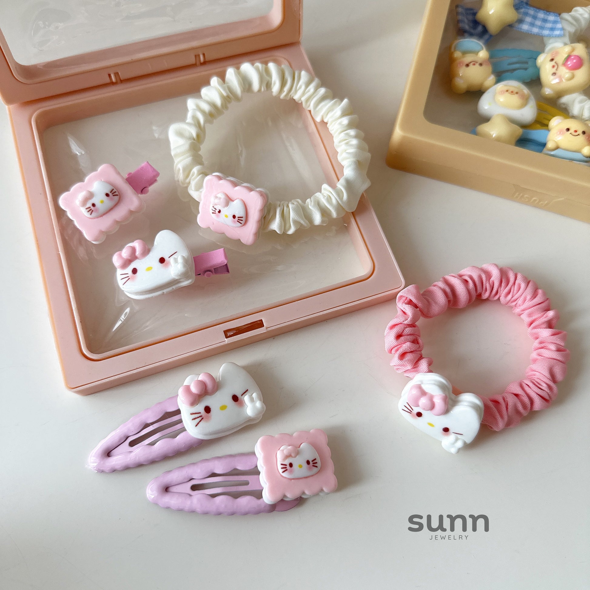 Siara Whimsical Hair Clip Set [66HAL14X]