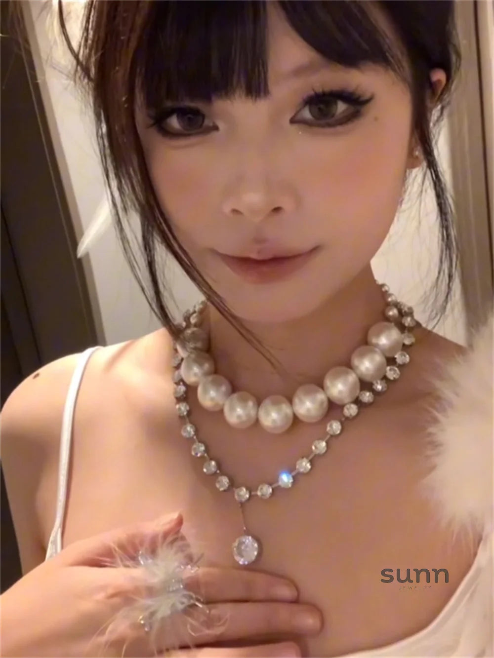 Siena Statement Pearl Necklace