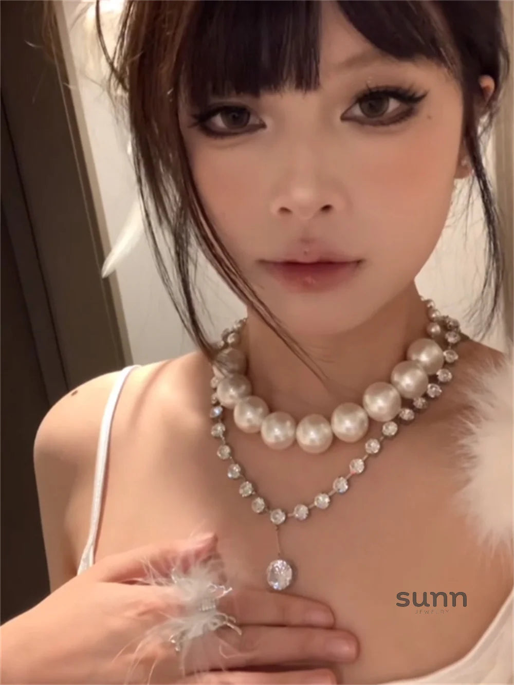 Siena Statement Pearl Necklace