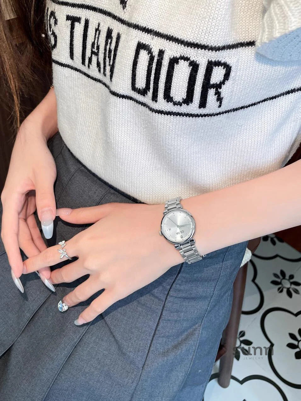 Silvia Classic Quartz Watch