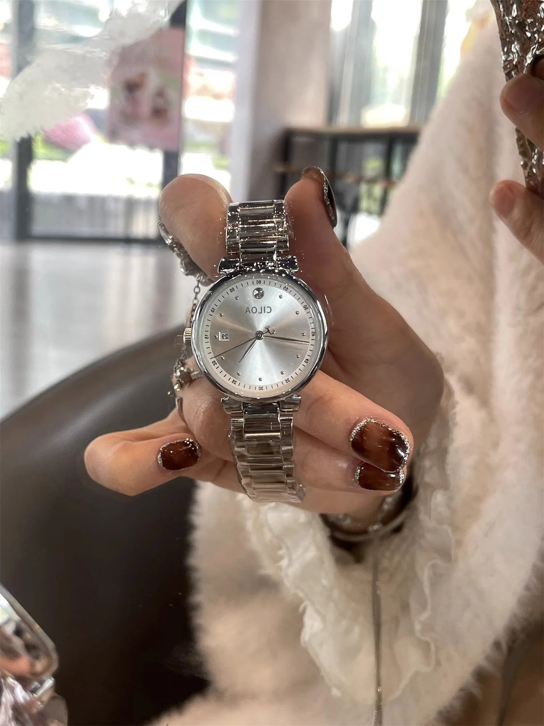 Silvia Classic Quartz Watch