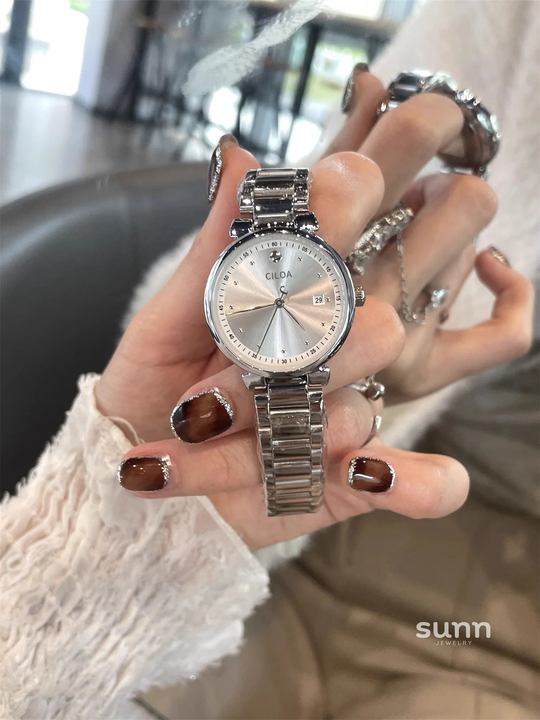 Silvia Classic Quartz Watch
