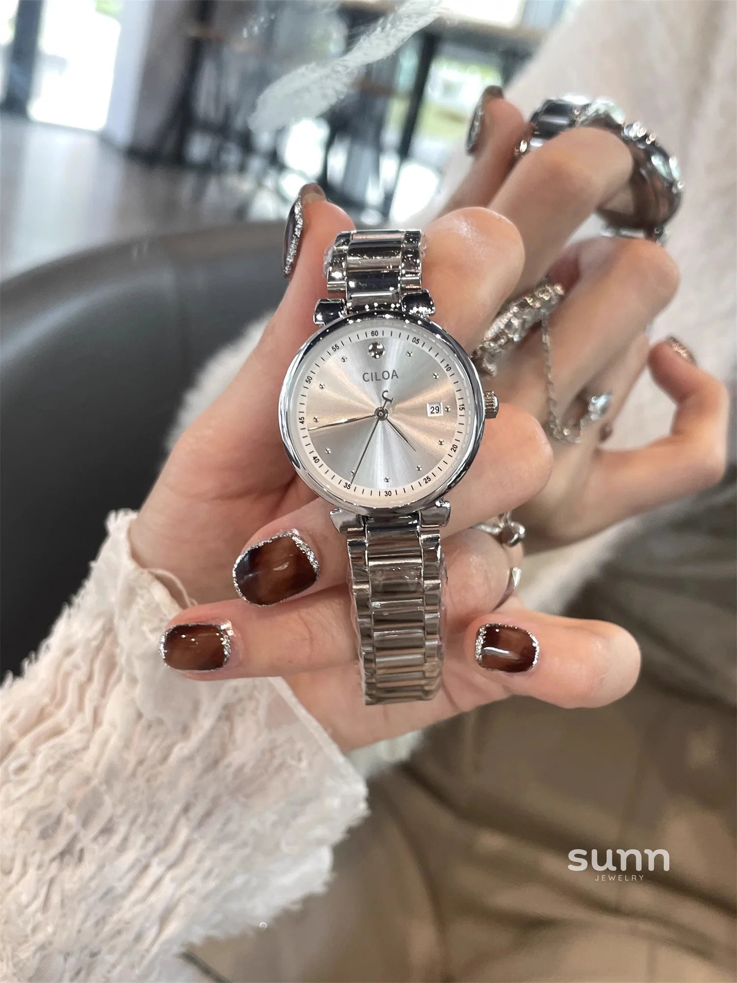 Silvia Classic Quartz Watch