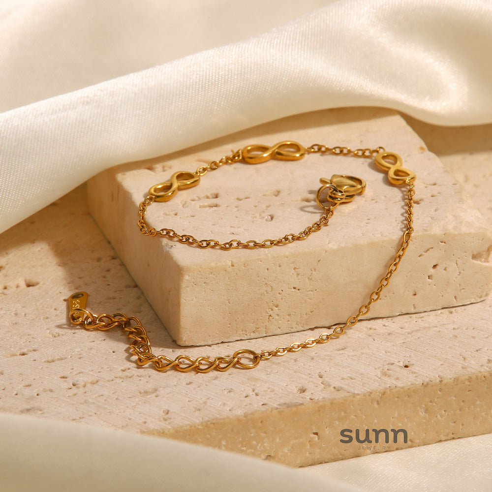 Sima Dainty Infinity Bracelet [CYVCV3RM]