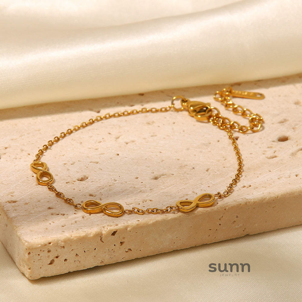 Sima Dainty Infinity Bracelet [LL8BKPP9]