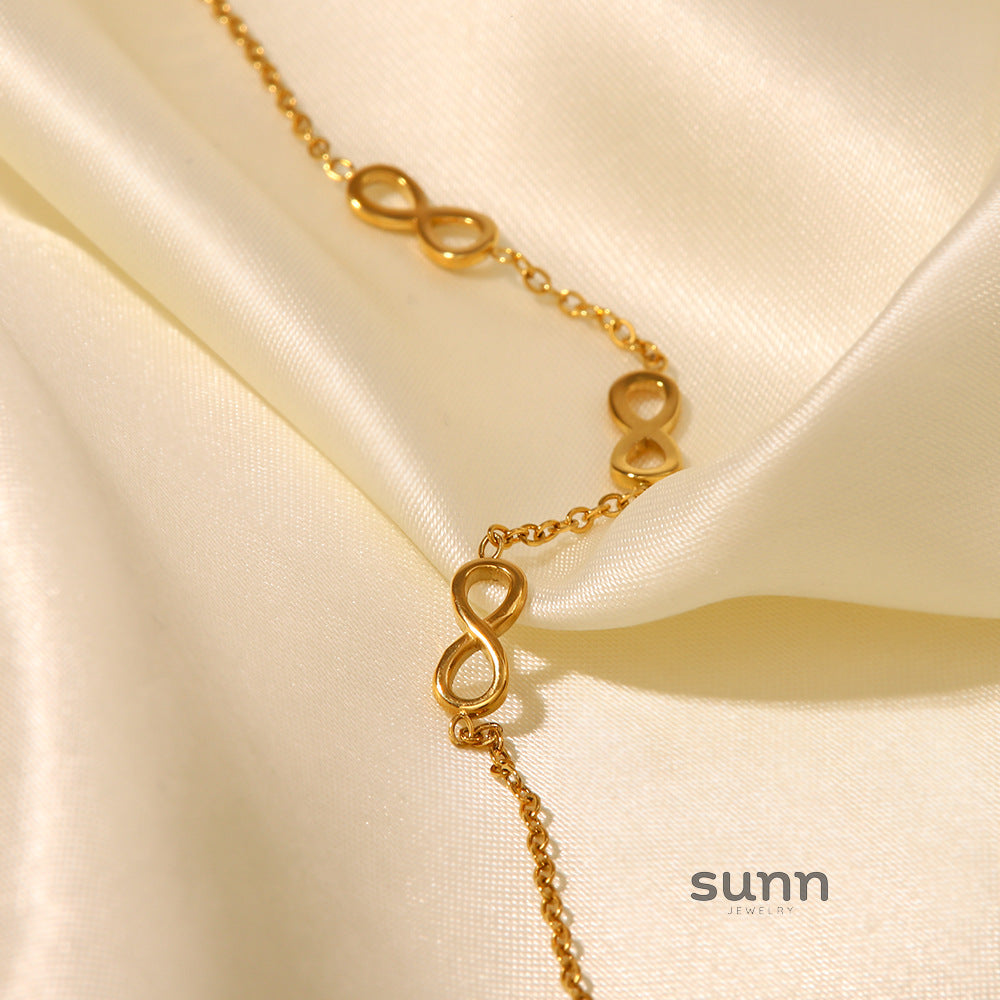 Sima Dainty Infinity Bracelet [NEI5JXGY]