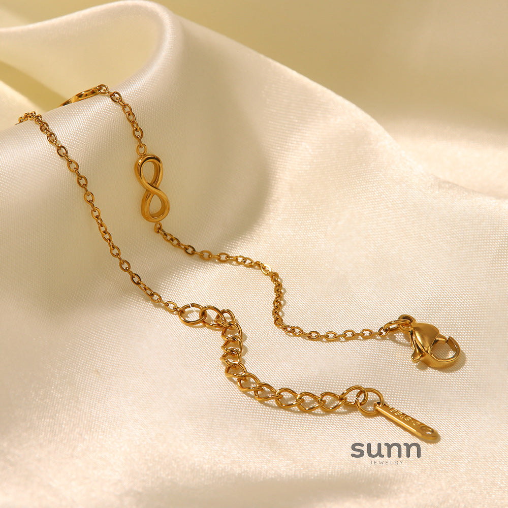 Sima Dainty Infinity Bracelet [DYP367R8]