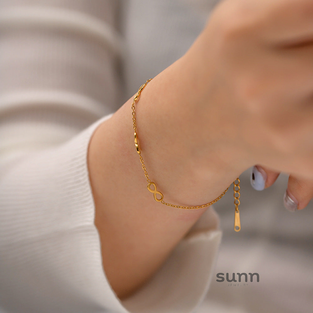 Sima Dainty Infinity Bracelet [7WW3WG16]