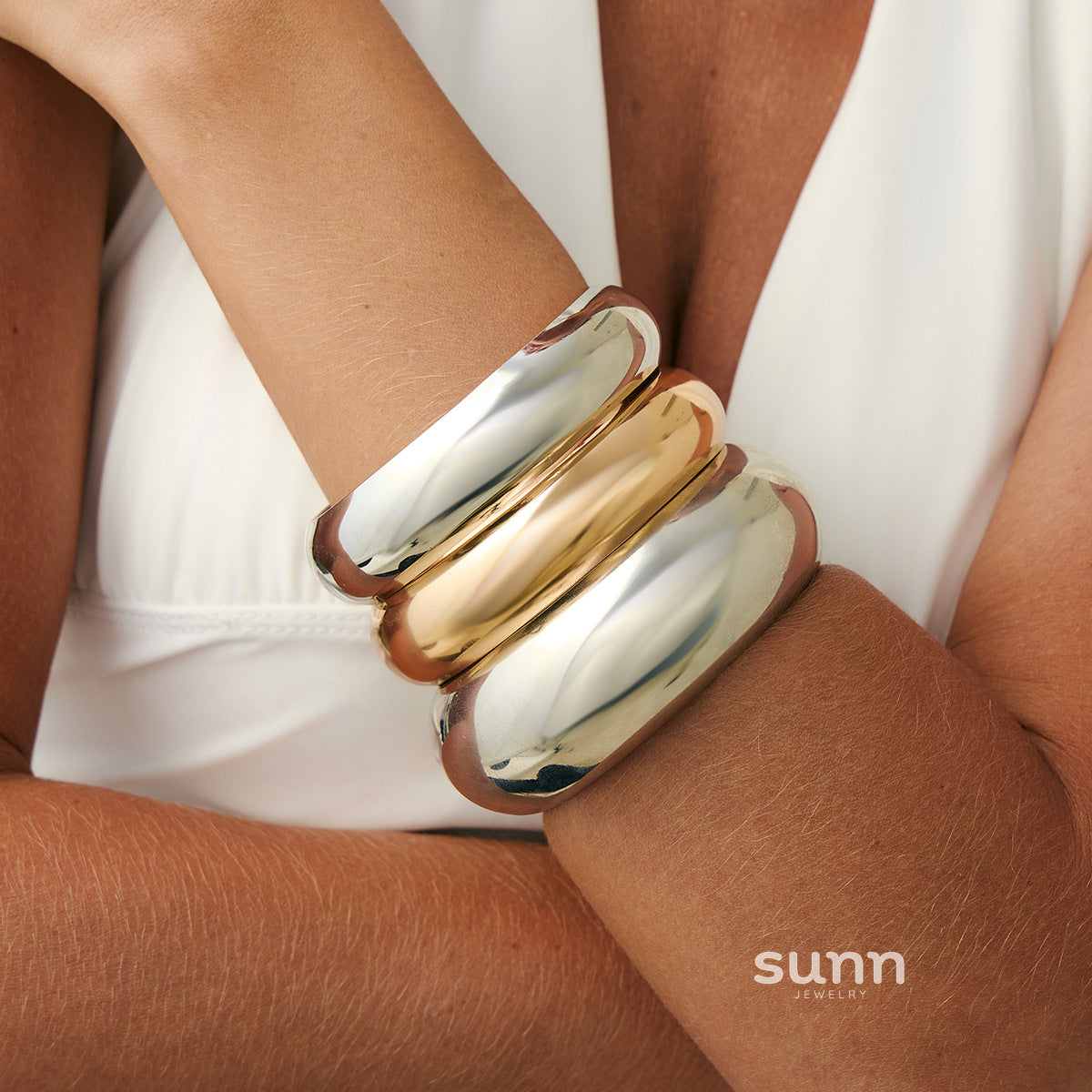 Simran Irregular Bangle Set [F0ATUBVR]