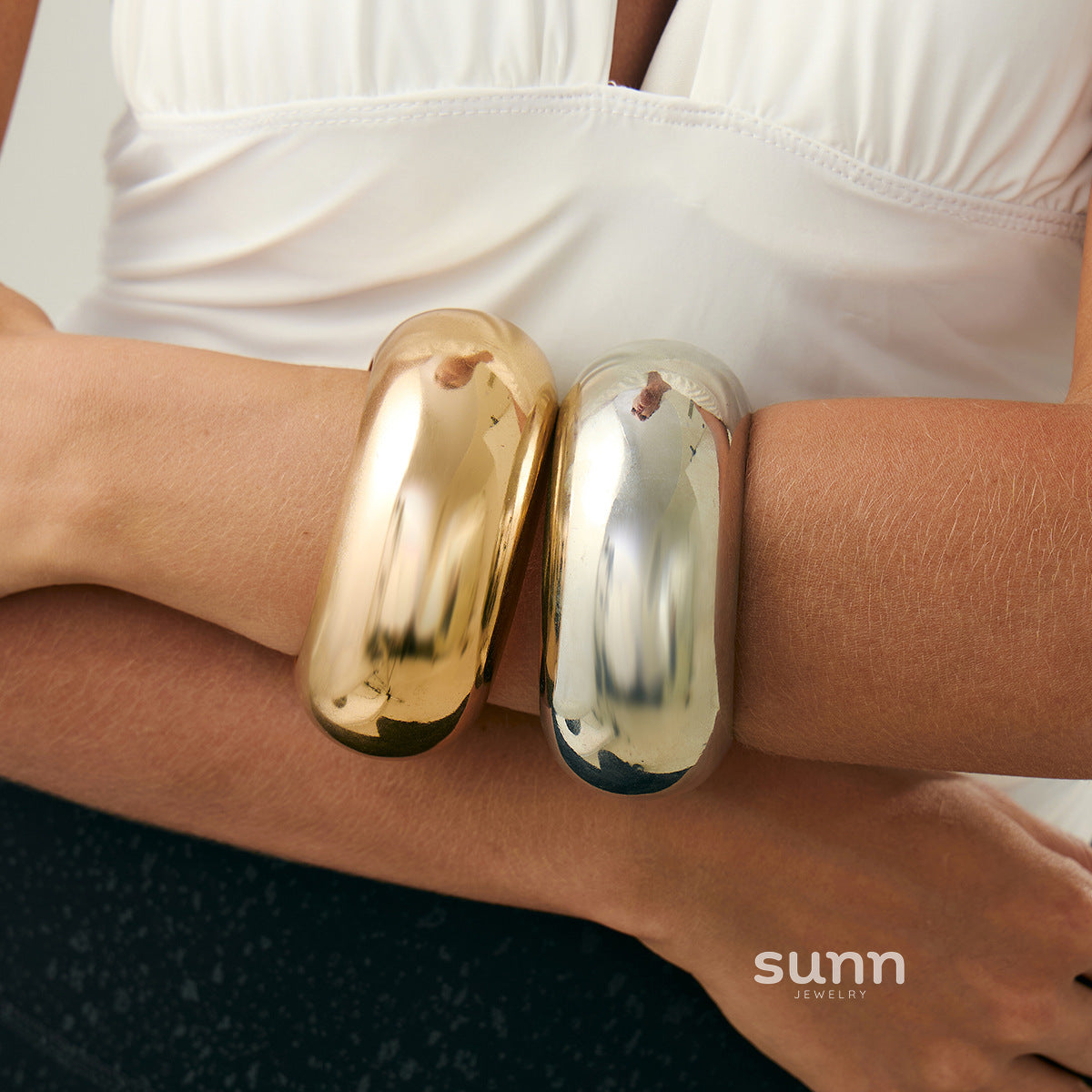Simran Irregular Bangle Set [6H79DHHX]