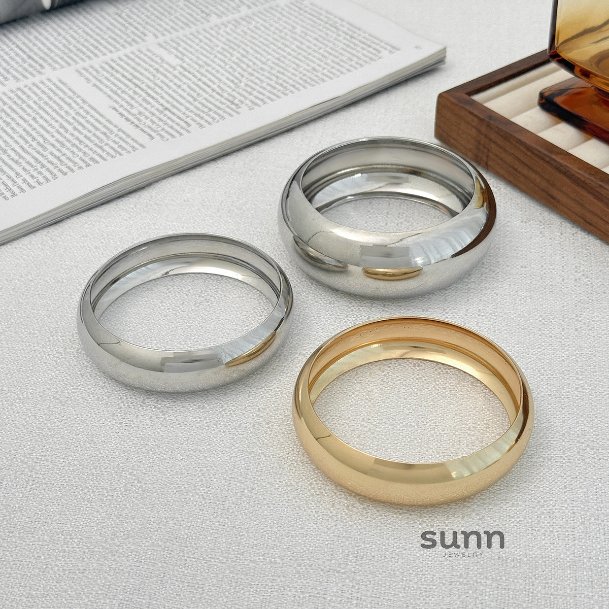 Simran Irregular Bangle Set [6JO06VZC]