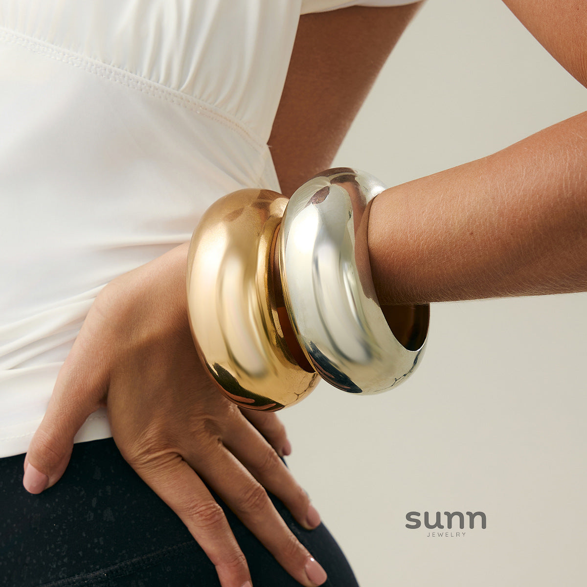 Simran Irregular Bangle Set [MXFPNH6N]