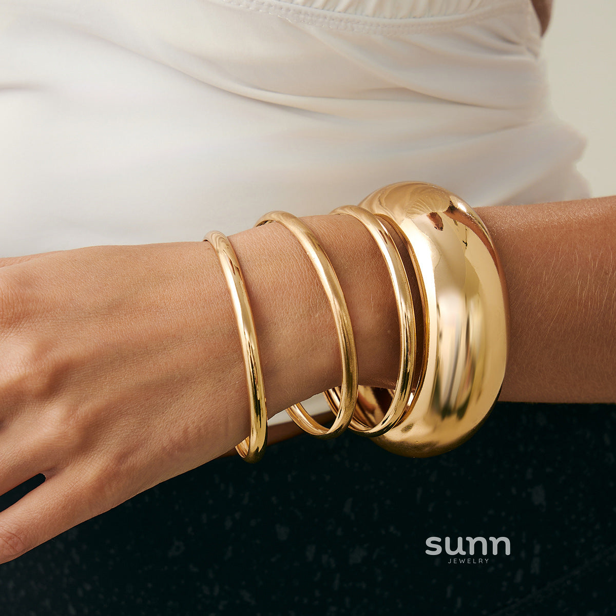 Simran Irregular Bangle Set [C3KM8QVT]