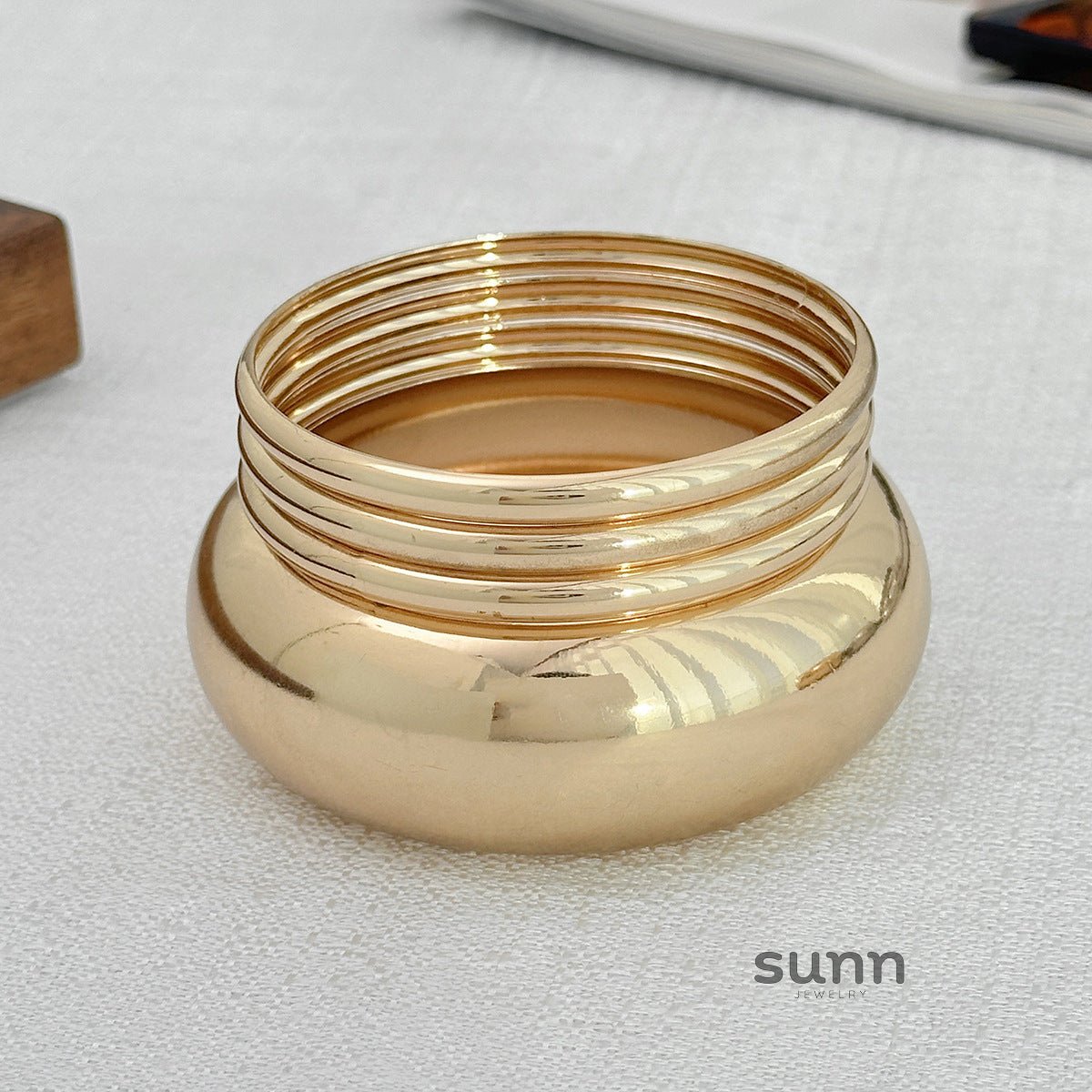 Simran Irregular Bangle Set [YHRAMHJ1]