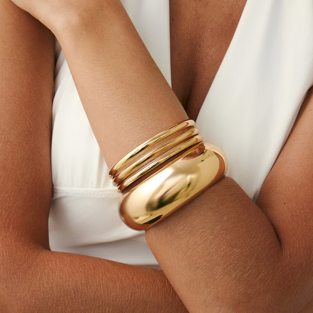 Simran Irregular Bangle Set [ZWFUZR4V]