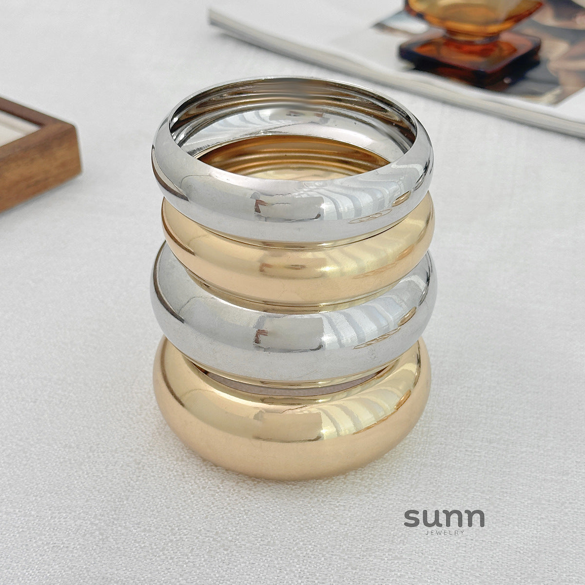 Simran Irregular Bangle Set [QOR97M2C]