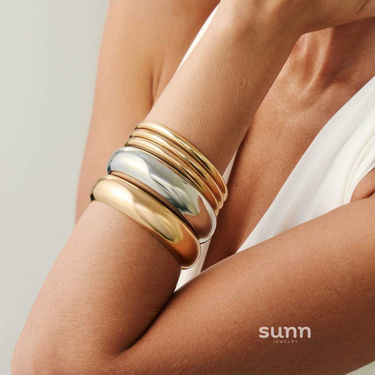 Simran Irregular Bangle Set [964EOO1M]