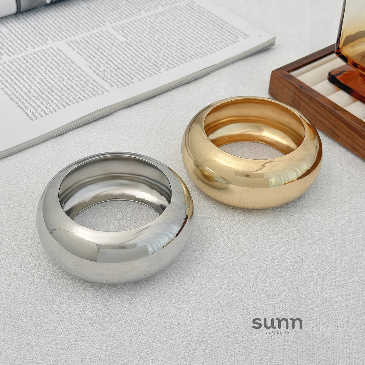 Simran Irregular Bangle Set [6I771XDC]