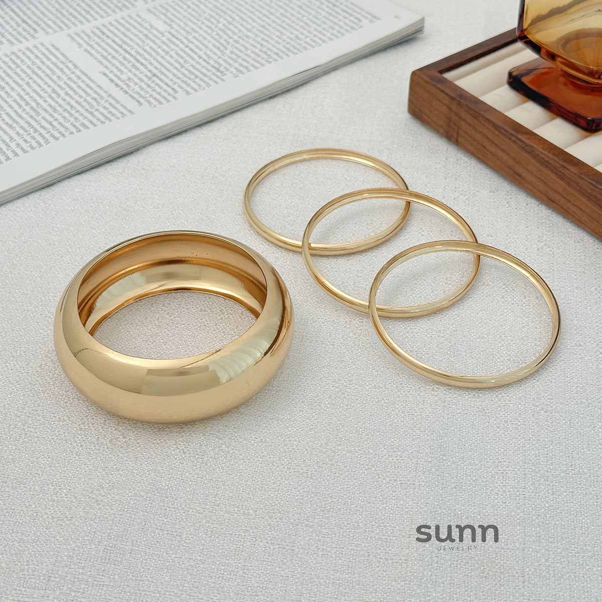 Simran Irregular Bangle Set [8BN8DBUE]