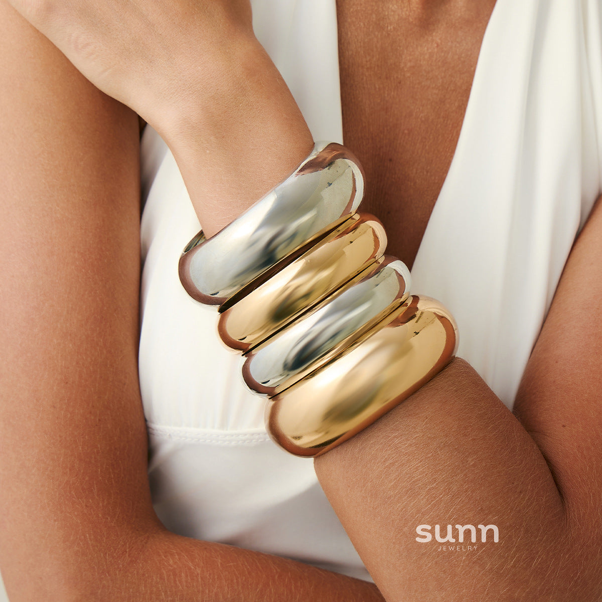 Simran Irregular Bangle Set [RYXYY023]