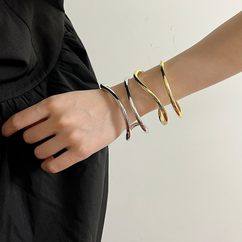 Siobhan Geometric Cuff Bracelet [2BMAV57V]