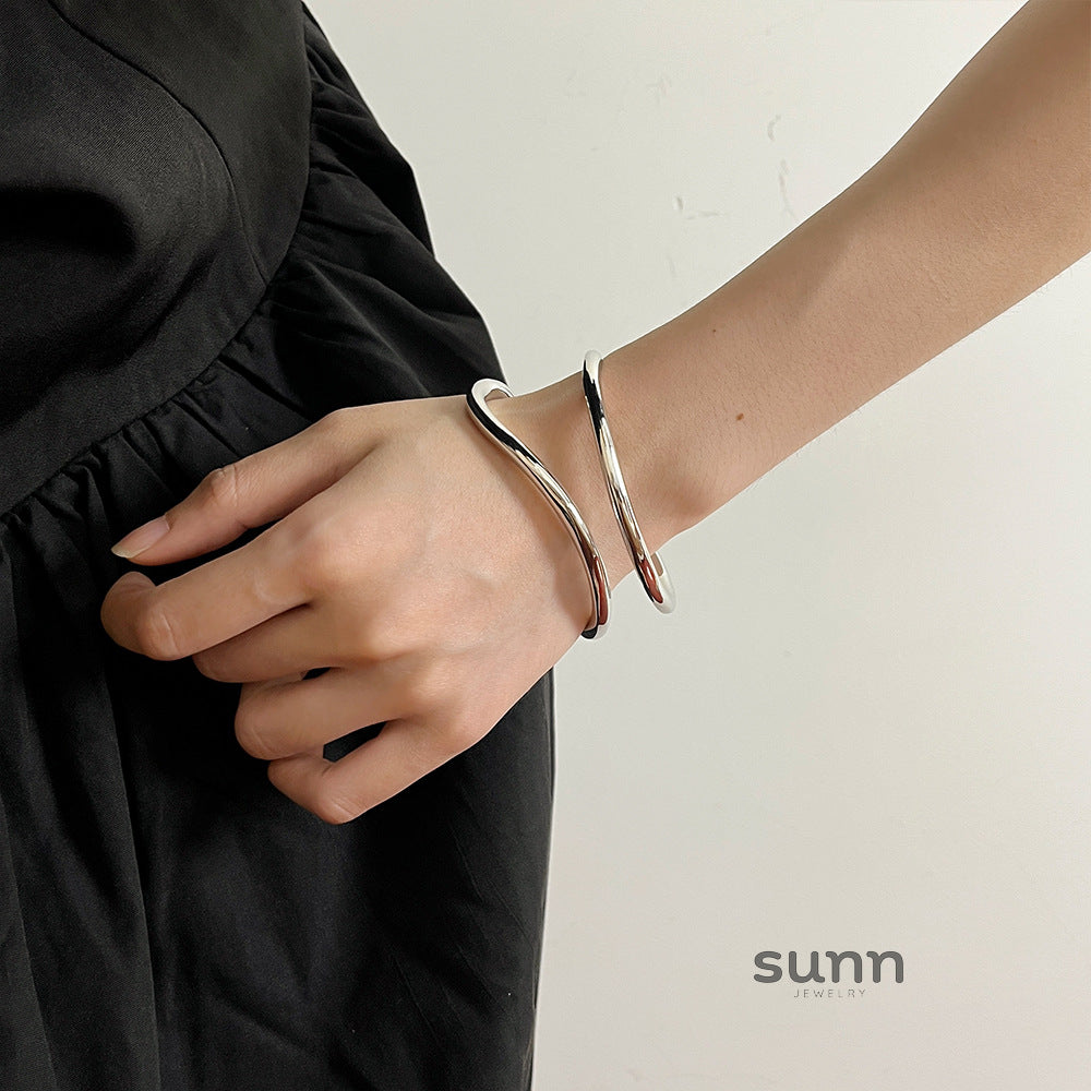 Siobhan Geometric Cuff Bracelet [JKWM63Q4]
