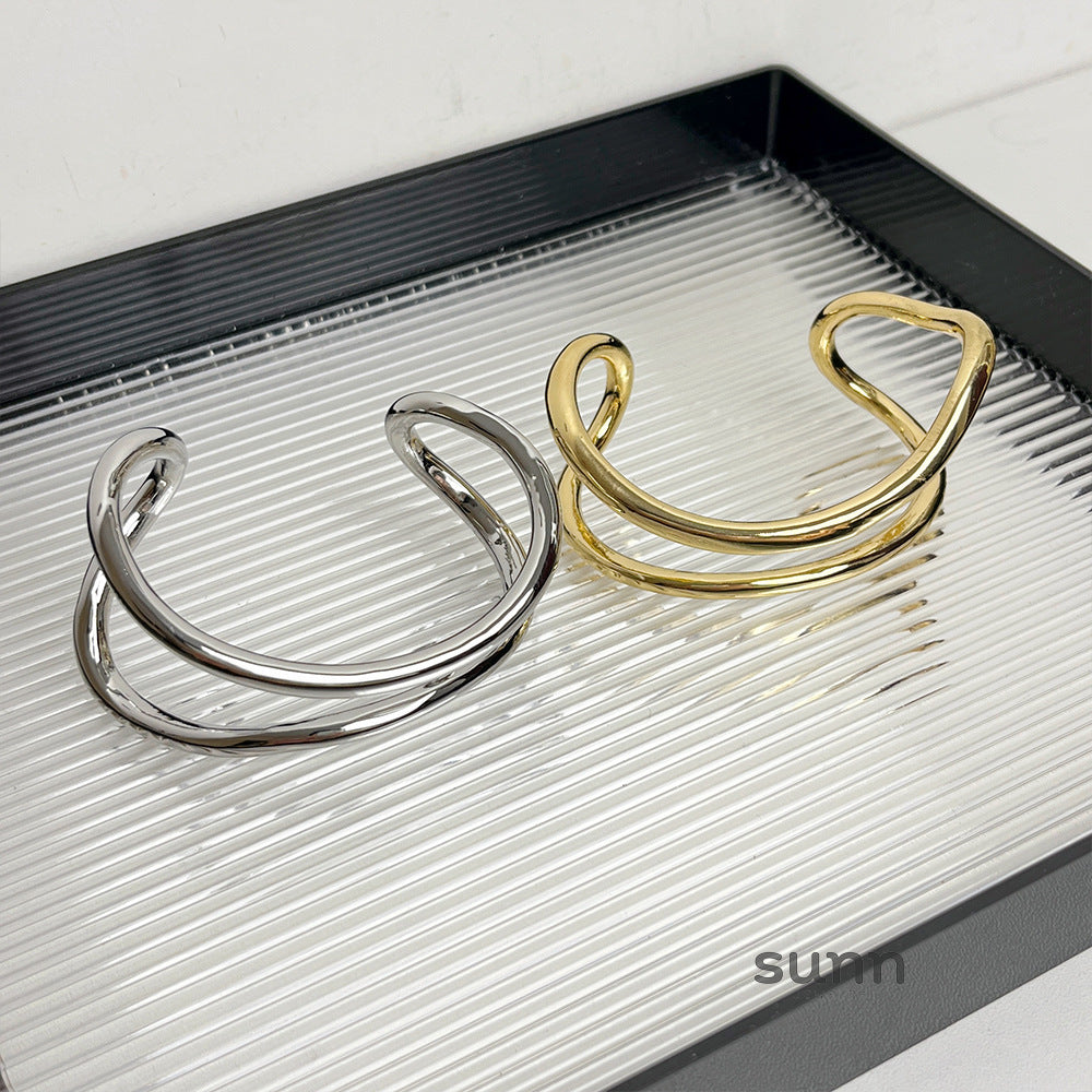 Siobhan Geometric Cuff Bracelet [XJDUBMDZ]