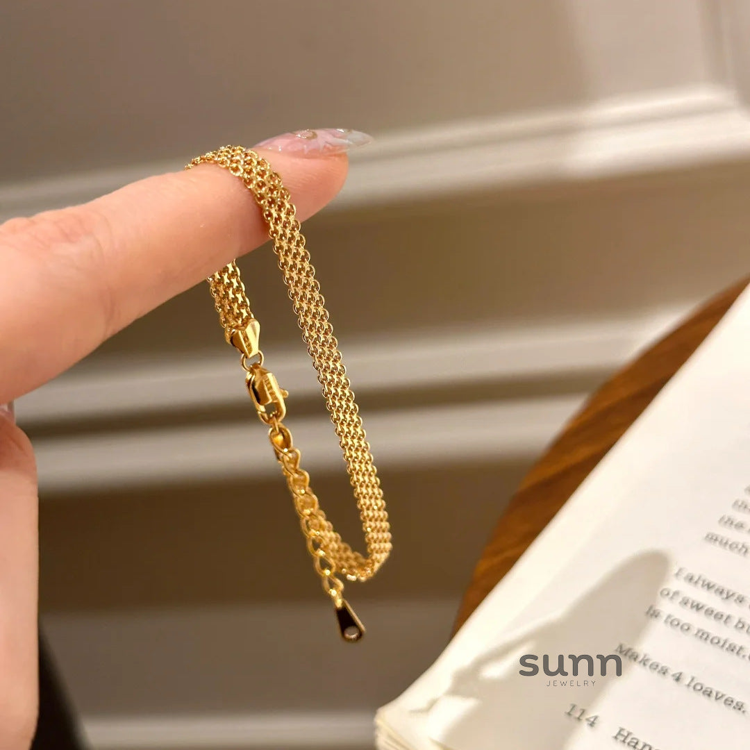Siobhan Milanese Stack Bracelet [2ADQOUNY]