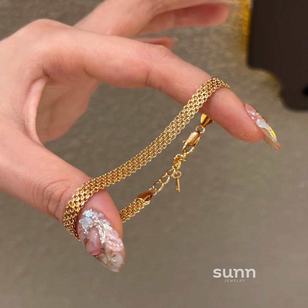 Siobhan Milanese Stack Bracelet [EPY90JXE]