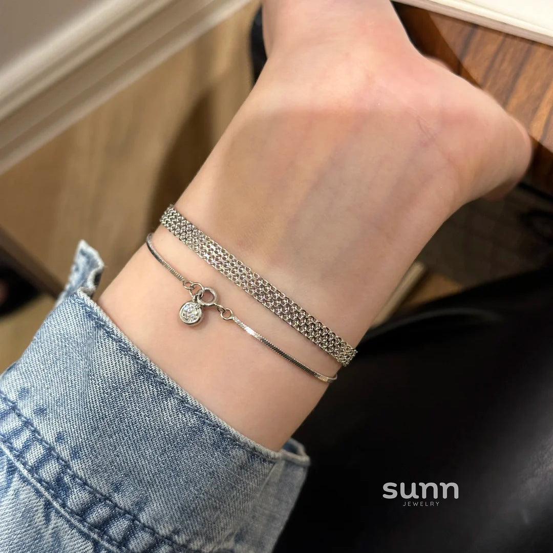Siobhan Milanese Stack Bracelet [6BMMQPC8]