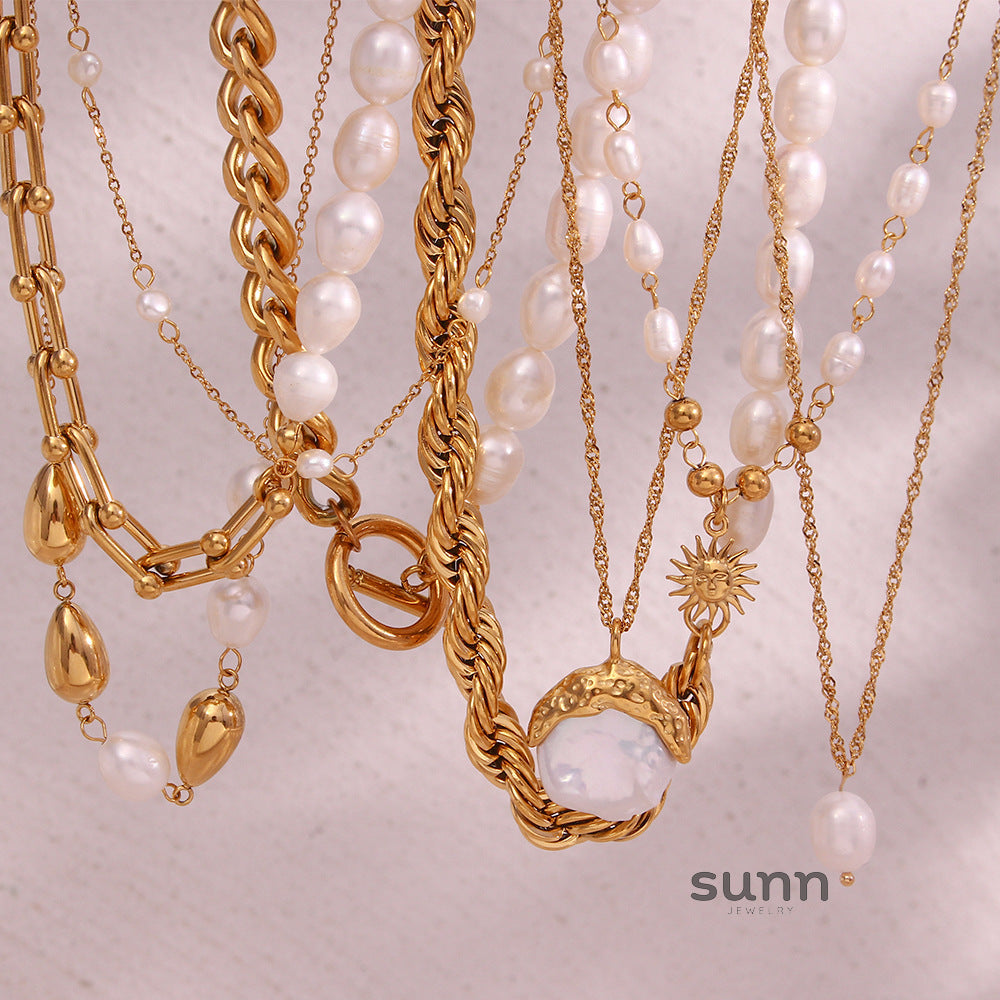 Siyona Freshwater Pearl Collection [1C7UUSH0]