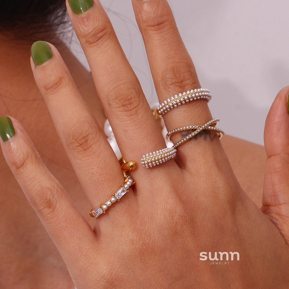 Siyona Freshwater Pearl Collection [FGT0VRDB]