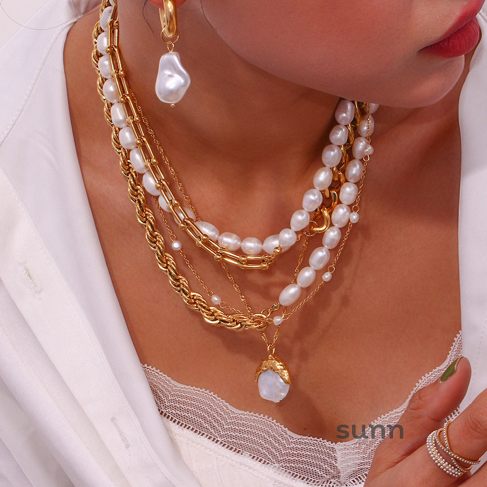 Siyona Freshwater Pearl Collection [3OL8KF5N]