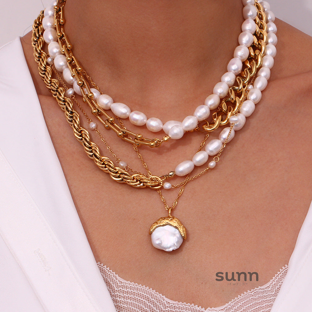 Siyona Freshwater Pearl Collection [2RY58ZSE]