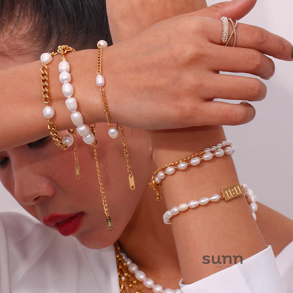 Siyona Freshwater Pearl Collection [D1NXJMMB]