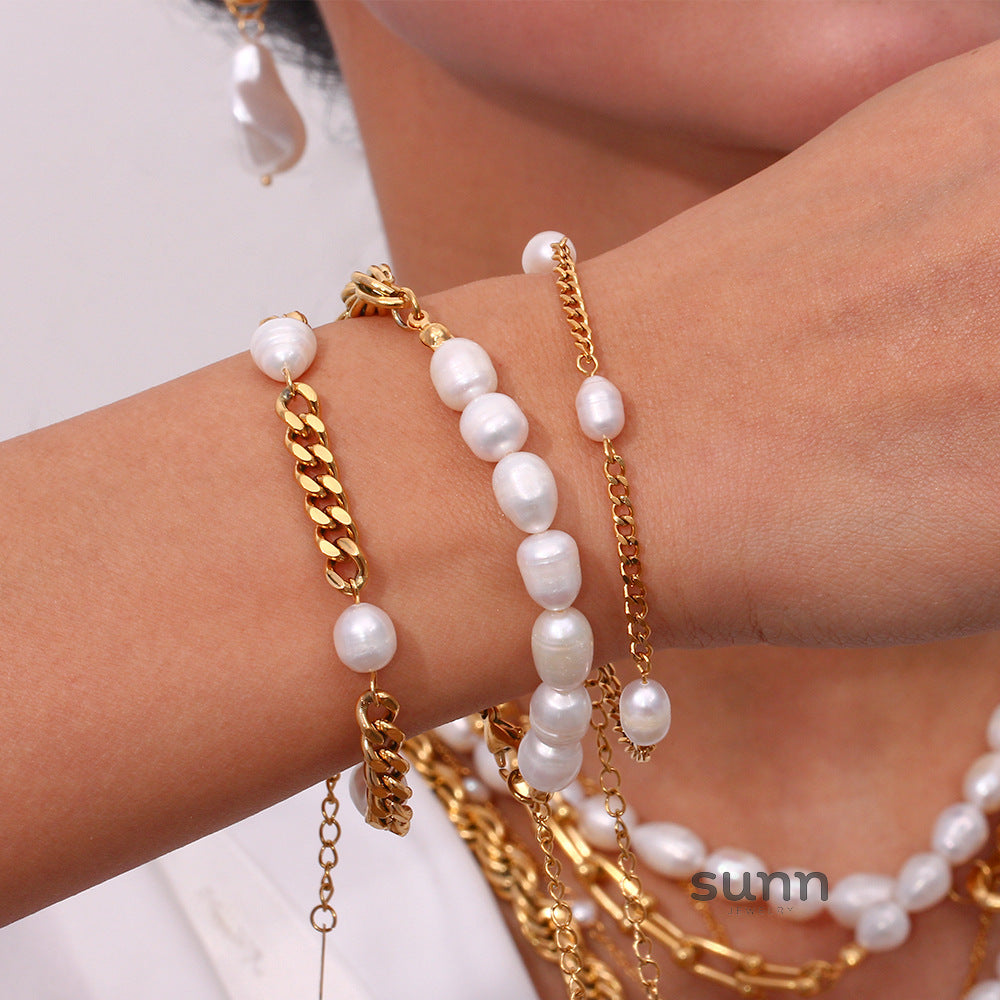 Siyona Freshwater Pearl Collection [PVIN4GDP]