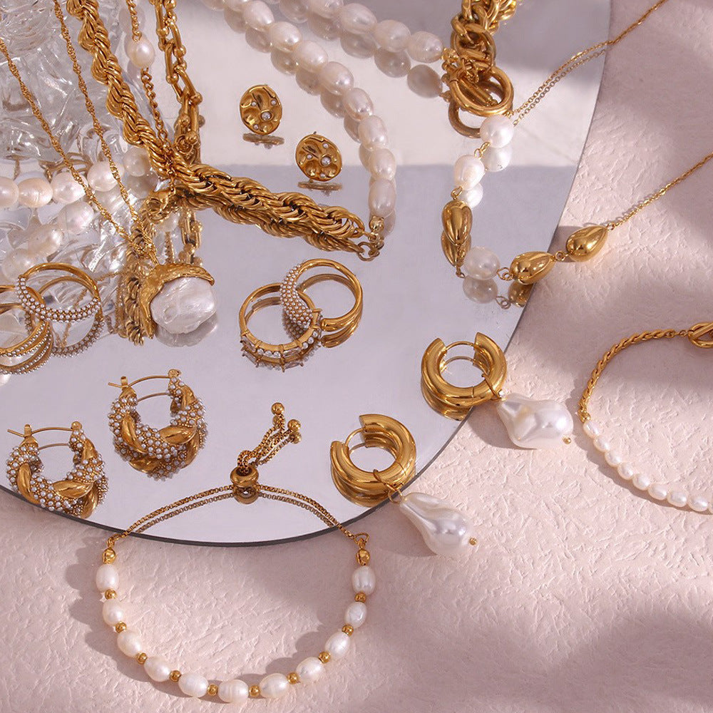 Siyona Freshwater Pearl Collection [3OL8KF5N]