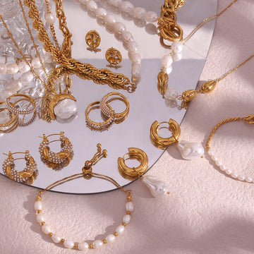 Siyona Freshwater Pearl Collection [3OL8KF5N]