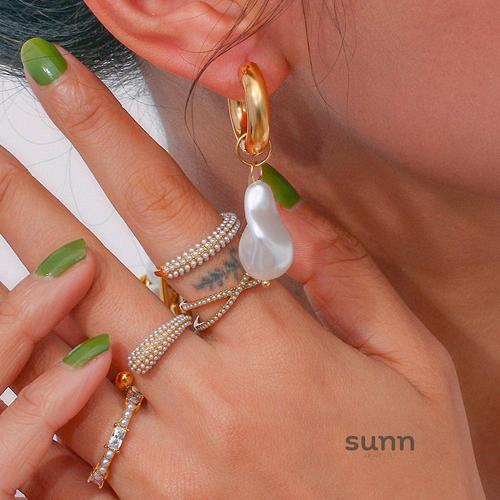 Siyona Freshwater Pearl Collection [ZC1B0KIR]