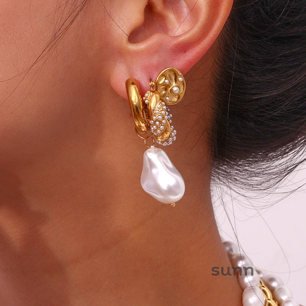 Siyona Freshwater Pearl Collection [PVQ7VGJE]