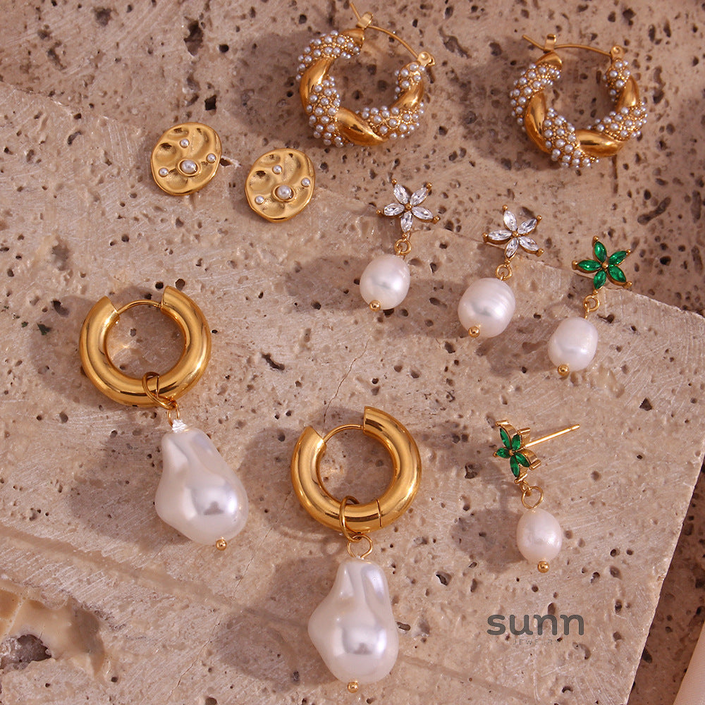 Siyona Freshwater Pearl Collection [WKEJ1788]