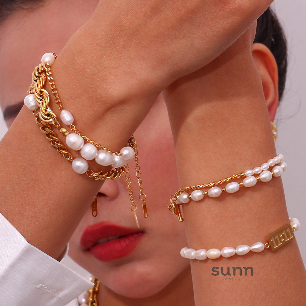Siyona Freshwater Pearl Collection [WSWK05A9]