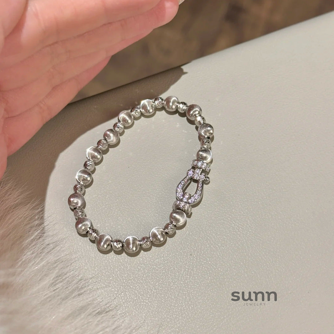 Skai Diamond Horseshoe Bracelet [BIRU3W5K]