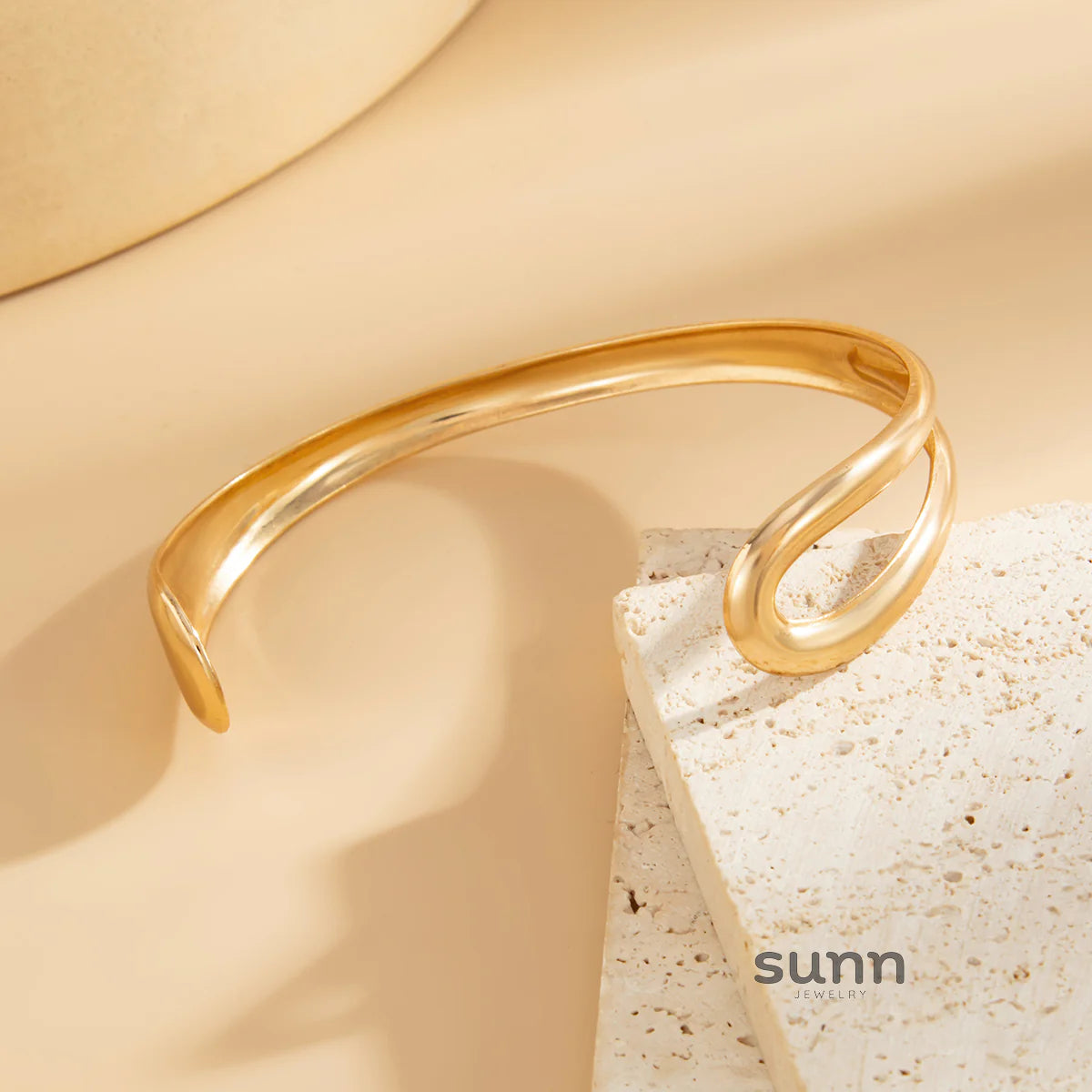 Skye Asymmetric Cutout Arm Cuff